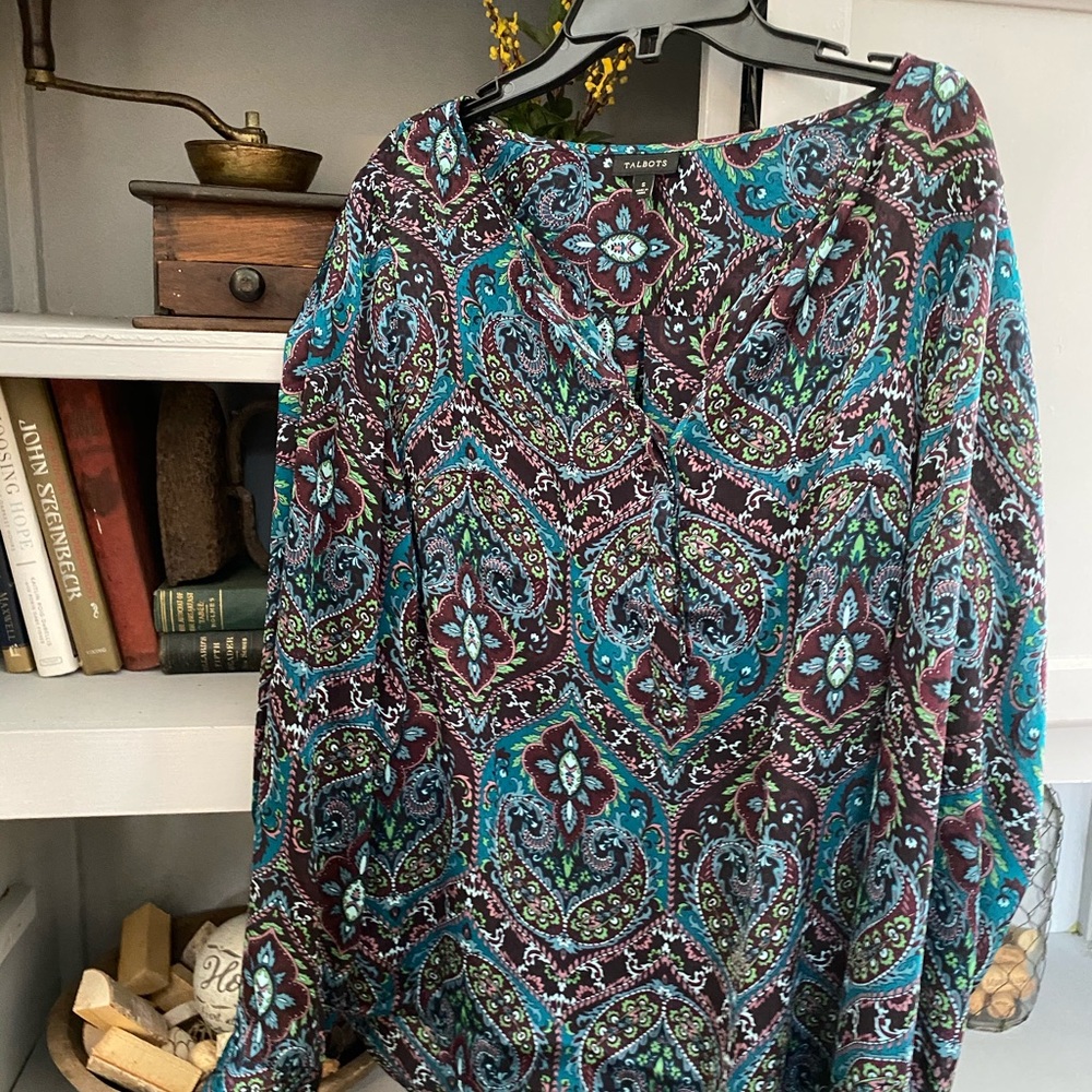 Talbots blouse